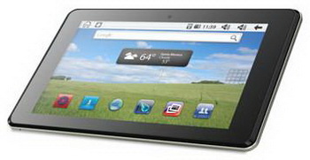 Tablets EGlide FunTab, eGlide XL2 and eGlide Pro